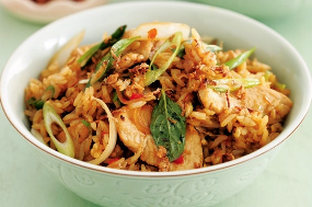 Kao Phad (Fried Rice)